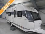 Hobby De Luxe 495 WFB + Gratis mover/luifel, Caravans en Kamperen, Ringverwarming, Rondzit, Hobby, Bedrijf