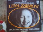lena zavaroni - ma!  -he's making eyes at me-  11jun, 7 inch, Single, Ophalen of Verzenden, Zo goed als nieuw