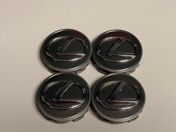 4 Originele Lexus naafdoppen 60.1mm (42603-30551), Auto diversen, Wieldoppen, Zo goed als nieuw, Ophalen of Verzenden