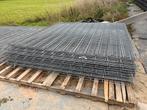 Partij z.g.a.nw Dubbelstaafmatten 8/6/8. 250 cm lang 243 H, Ophalen, Dubbelstaafmat hekwerk, Zo goed als nieuw, X