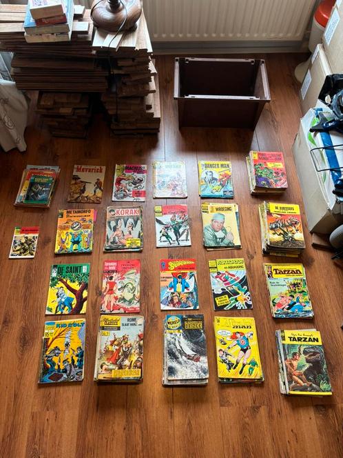 Oude strips/comics, Boeken, Strips | Comics, Gelezen, Meerdere comics, Europa, Ophalen