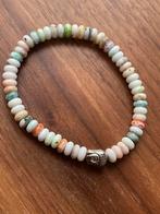 Kleurrijke stenen kralen armband met boeddha, Overige materialen, Overige kleuren, Nieuw, Ophalen of Verzenden
