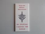 Militaria - Tegel - BUSSUM Korps der Militaire Administratie, Verzamelen, Ophalen of Verzenden, Landmacht, Nederland, Overige typen