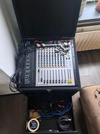 Mengpaneel met alles erop en eraan., Muziek en Instrumenten, Mengpanelen, Ophalen, Zo goed als nieuw