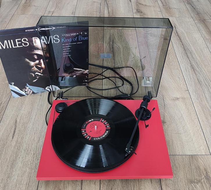 Platenspeler Pro-Ject Primary E, Audio, Tv en Foto, Platenspelers, Zo goed als nieuw, Platenspeler, Overige merken, Ophalen of Verzenden
