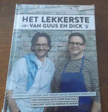 Het lekkerste van Guus Meeuwis en Dick (hard cover, nieuw) beschikbaar voor biedingen