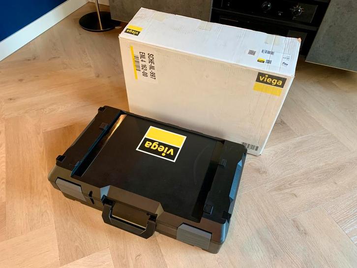VIEGA SMARTPRESS 16 en 20mm PERSTANGEN NIEUW!, Doe-het-zelf en Verbouw, Gereedschap | Handgereedschap, Nieuw, Ophalen of Verzenden