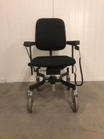Elektrische trippelstoel Euroflex RVS, Diversen, Verpleegmiddelen, Ophalen of Verzenden, Gebruikt