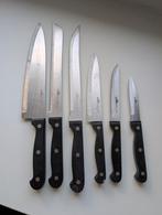 Messenset BK excellence 12 delig, Ophalen of Verzenden, Zo goed als nieuw, Rvs of Chroom