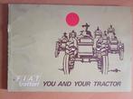 Fiat you and your tractor, Ophalen of Verzenden, Zo goed als nieuw, Tractor en Landbouw