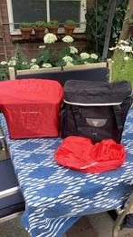 Fietstassen active gear ( 2 stuks), Fietsen en Brommers, Fietsaccessoires | Fietstassen, Ophalen, Zo goed als nieuw