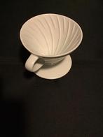 Keramische koffiefilterhouder, Ophalen of Verzenden, Zo goed als nieuw