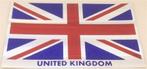 Union Jack [Engelse vlag] metallic sticker #7, Motoren, Accessoires | Stickers