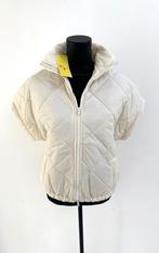 SPLINTERNIEUW! Mei-Li Ivy bodywarmer korte mouwen creme, Mei-Li, Verzenden, Nieuw, Wit