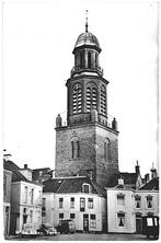 981769	Winschoten	Groningen	1966 Toren VW Kever	Gelopen met, Verzamelen, Ophalen of Verzenden, 1960 tot 1980, Gelopen, Groningen