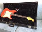 Stratocaster(partscaster)incl. org. case, Muziek en Instrumenten, Ophalen, Zo goed als nieuw, Solid body, Overige merken