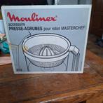 Moulinex citruspers voor masterchef, Nieuw, Ophalen of Verzenden, Vaatwasserbestendig, Minder dan 1 liter