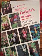 Boek duizend fuchsia's te kijk, Ophalen of Verzenden