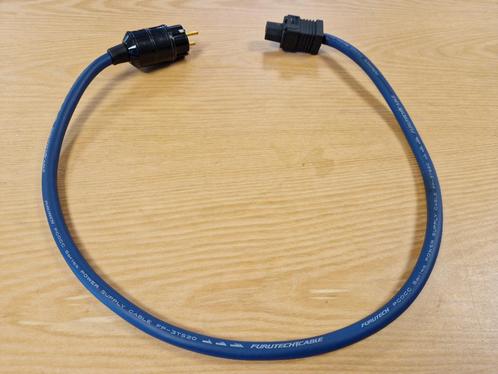 Furutech FP-3TS20 Powercord 1 meter, Audio, Tv en Foto, Audiokabels en Televisiekabels, Overige kabels, Minder dan 2 meter, Ophalen of Verzenden