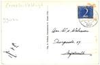 990211 Ermelo Bosch en Heide Gld 1950 Gelopen met postzegel, Verzamelen, Ansichtkaarten | Nederland, Ophalen of Verzenden, 1940 tot 1960