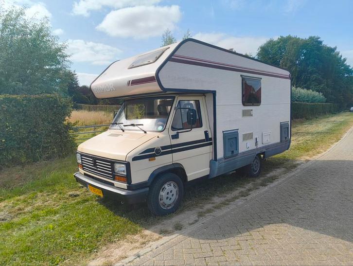 Camper Peugeot 280L, Caravans en Kamperen, Campers, Particulier, tot en met 3, Alkoof, Overige merken, Overige merken, Diesel