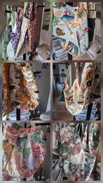 Unieke tas van restjes stof, Sieraden, Tassen en Uiterlijk, Tassen | Damestassen, Ophalen of Verzenden, Nieuw, Overige kleuren