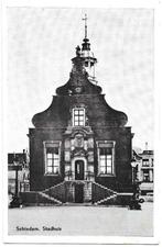 AK Schiedam - Stadhuis, Brasserie Stadhuis, Verzenden, 1960 tot 1980, Gelopen, Zuid-Holland
