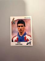 Panini Euro 92 Eric Cantona Rookie sticker, Ophalen of Verzenden, Zo goed als nieuw, Sticker