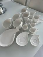 Servies koffieset theeset espresso 36stuks nieuwe druppelvor, Ophalen of Verzenden, Nieuw, Overige stijlen, Kop(pen) en/of Schotel(s)