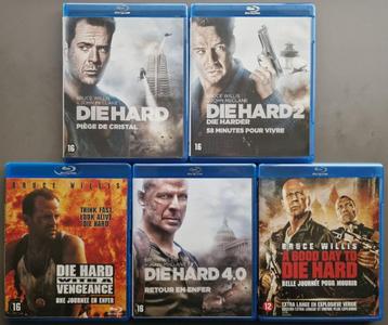 Die Hard 1 t/m 5 - Nederlandse uitgaves beschikbaar voor biedingen