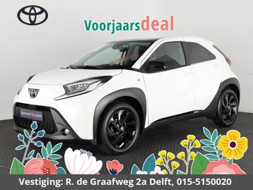 Toyota Aygo X 1.0 VVT-i MT First Sport | Apple Carplay & And beschikbaar voor biedingen