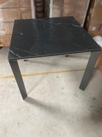 TuinTafel Bellagio 90cm Nieuw, Ophalen of Verzenden, Zo goed als nieuw, Rechthoekig, Aluminium