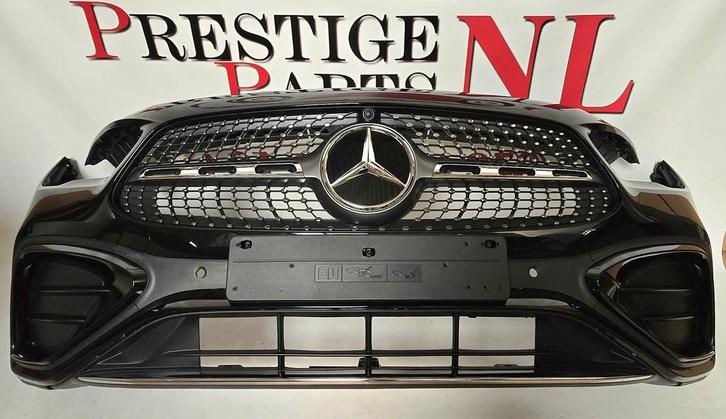 Voorbumper Mercedes Gla H247 Facelift AMG A2478857908 6xPDC, Auto-onderdelen, Carrosserie en Plaatwerk, Bumper, Mercedes-Benz