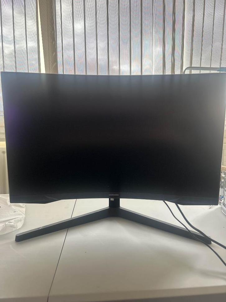 Samsung Odyssey G5 Curved Gaming Monitor - 165hz - 27 inch, Computers en Software, Monitoren, Zo goed als nieuw, 151 t/m 200 Hz