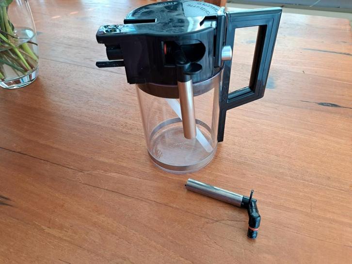 ATAG DeLonghi Kan Melkkan Melkreservoir melkcontainer, Witgoed en Apparatuur, Koffiemachine-accessoires, Gebruikt, Ophalen