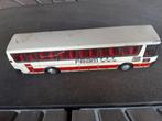 Magirus Deutz M2000 luxe reisbus - metaal NZG schaal 1:60, Ophalen of Verzenden, Gebruikt, Bus of Vrachtwagen
