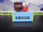 Wsi 01-3491 Jinert 20FT Container & Hijsbanden, Hobby en Vrije tijd, Modelauto's | 1:50, Ophalen, Nieuw, Bus of Vrachtwagen, Wsi