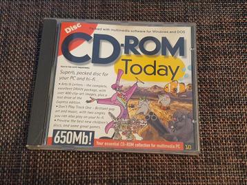 PC CD-ROM shareware - CD-ROM Today # 10 Februari 1995 beschikbaar voor biedingen