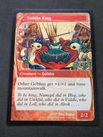 Goblin King, Hobby en Vrije tijd, Verzamelkaartspellen | Magic the Gathering, Ophalen of Verzenden, Zo goed als nieuw, Losse kaart