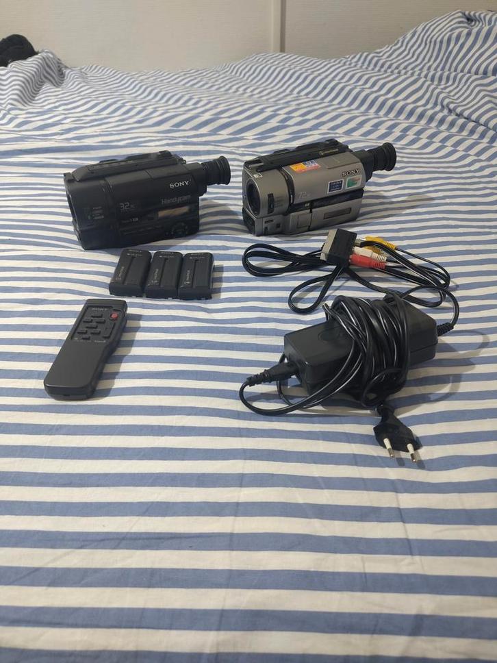 Sony handycams camcorder hi8, Audio, Tv en Foto, Videocamera's Analoog, Hi 8, Ophalen of Verzenden