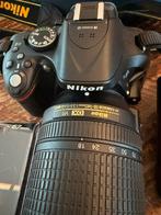 Nikon spiegel reflex camera, Ophalen of Verzenden, Zo goed als nieuw, Nikon, 8 keer of meer