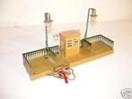 spoor 0 marklin bijzonder Controlehuisje 2 lampen jaren 30, Ophalen of Verzenden