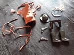 Lone ranger , big jim accessoires jaren 70, Ophalen of Verzenden, Gebruikt