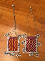 2 Afghaanse Kuchi Tribal Zakjes - Handgemaakt met Kralen, Sieraden, Tassen en Uiterlijk, Ophalen of Verzenden, Zo goed als nieuw