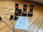Dect toestellen Panasonic, Telecommunicatie, Vaste telefoons | Handsets en Draadloos, Ophalen, Zo goed als nieuw, 3 handsets