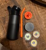 Stalen AirUp 480ml, Sport en Fitness, Bidons, Ophalen, Zo goed als nieuw