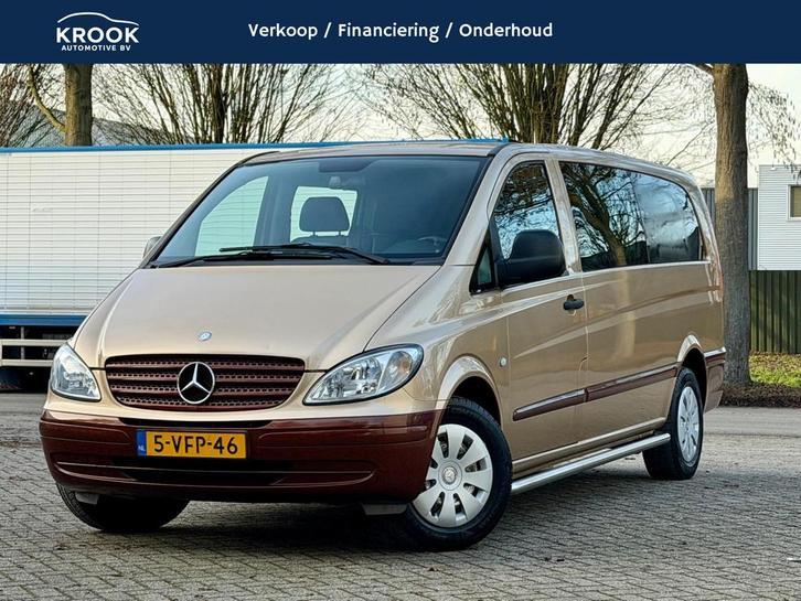 Mercedes-Benz Vito 109 CDI 343 | 6 persoons | 2006 |, Auto's, Bestelauto's, Bedrijf, Te koop, ABS, Airbags, Airconditioning, Centrale vergrendeling