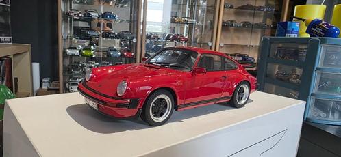Porsche 911 Carrera 3.2 Club Sport 1/18 Gt-Spirit, Hobby en Vrije tijd, Modelauto's | 1:18, Zo goed als nieuw, Auto, Overige merken