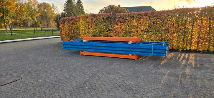 14 meter Stow palletstelling zo goed als nieuw, Zakelijke goederen, Kantoor en Winkelinrichting | Magazijn, Stelling en Opslag