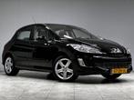 Peugeot 308 1.6 THP XT/ DEALER ONDERHOUDEN!/ Automaat!/ Pano, Auto's, Peugeot, Stof, Gebruikt, Zwart, 4 cilinders